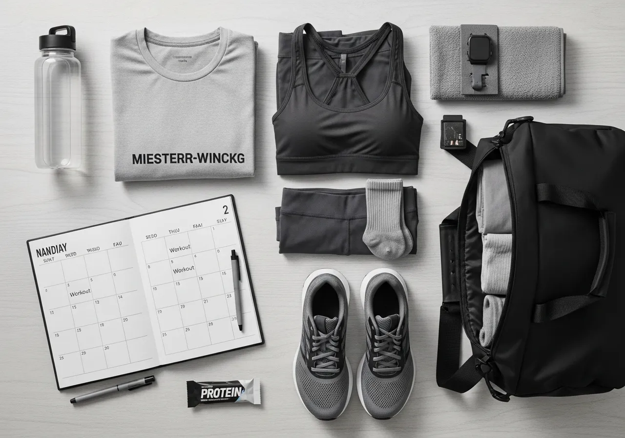 reduce friction exercise habit preparation gym route written plan 5 minute rule