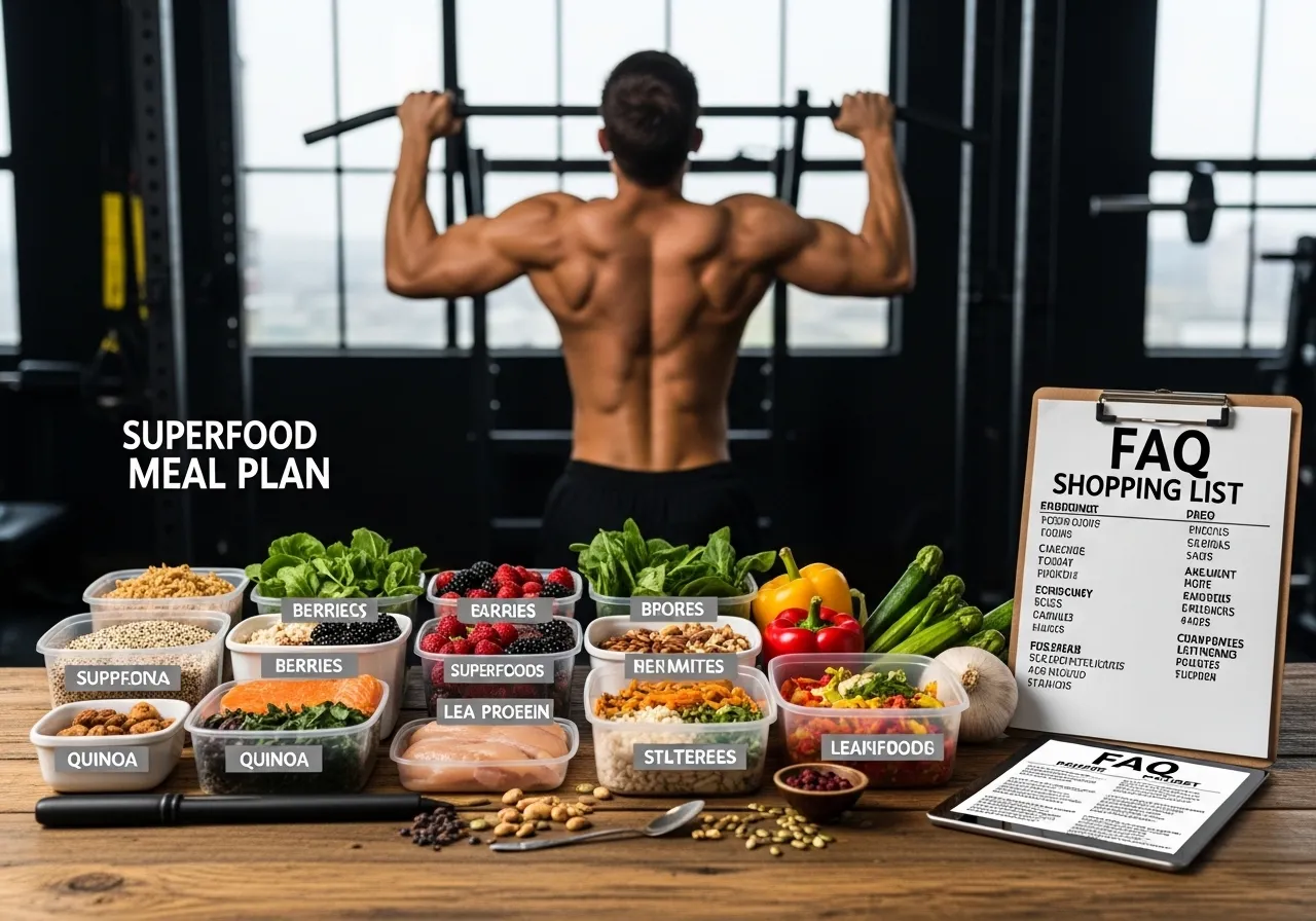 specialty superfoods kefir fermented foods turmeric anti-inflammatory, professional fitness photography, natural gym lighting, high-detail, sharp focus, photorealistic, authentic and motivating atmosphere