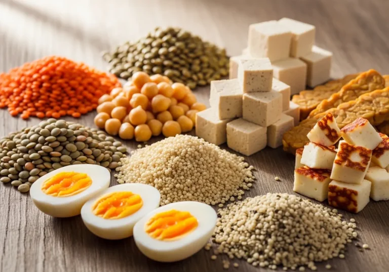 the best protein sources for people who don't eat meat — complete guide for vegetarians and plant-based athletes