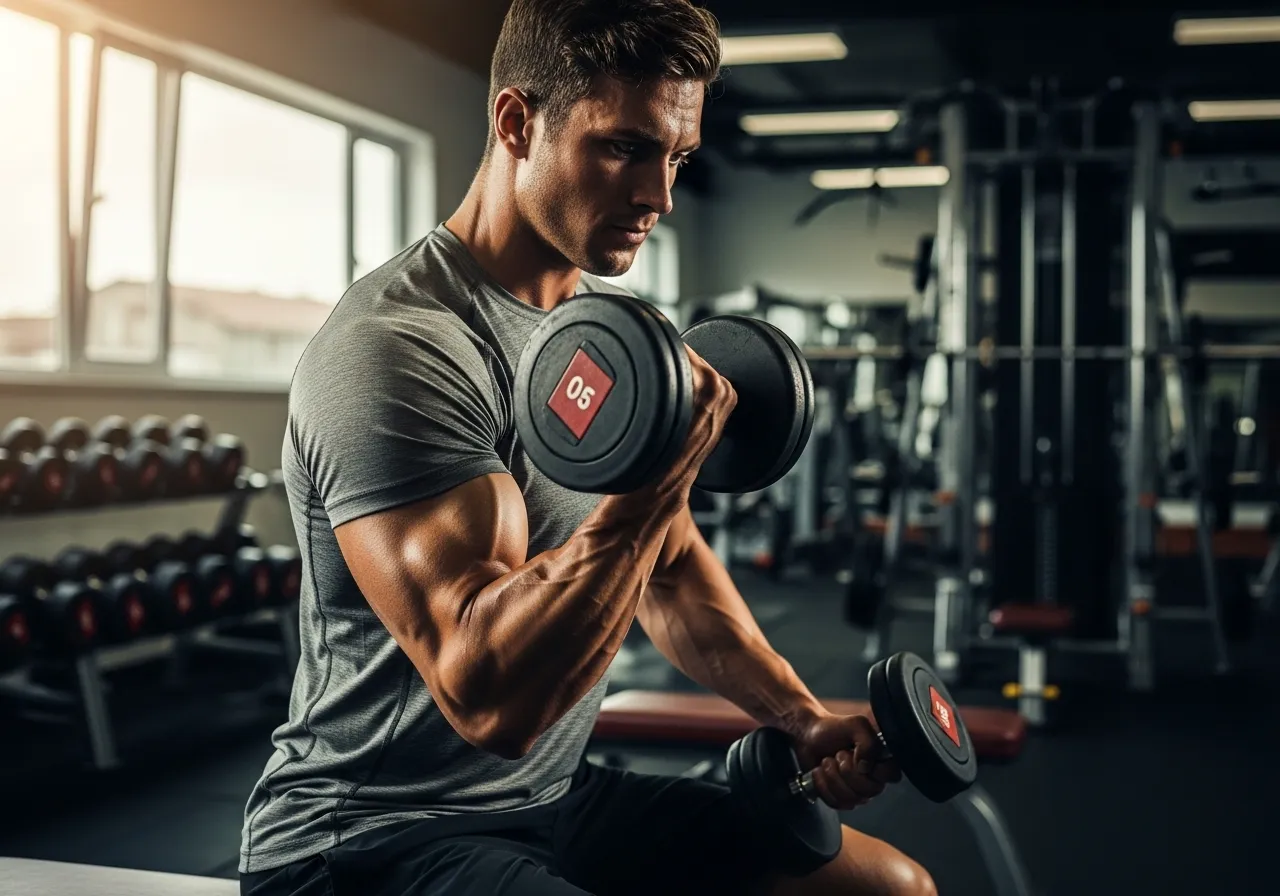 the complete 30-minute full body dumbbell workout