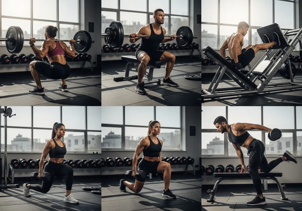 the core leg day exercises you need