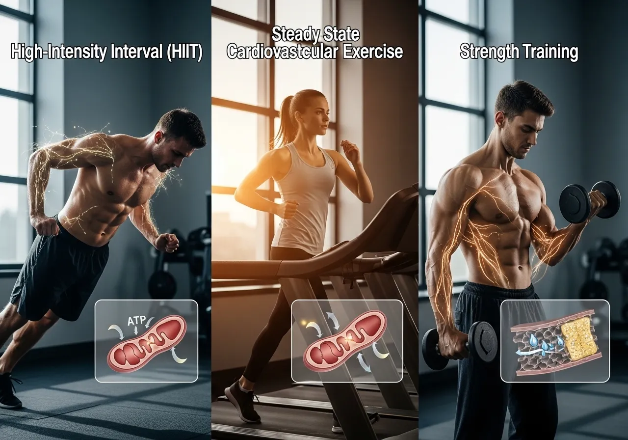 the mechanisms: how each approach burns fat