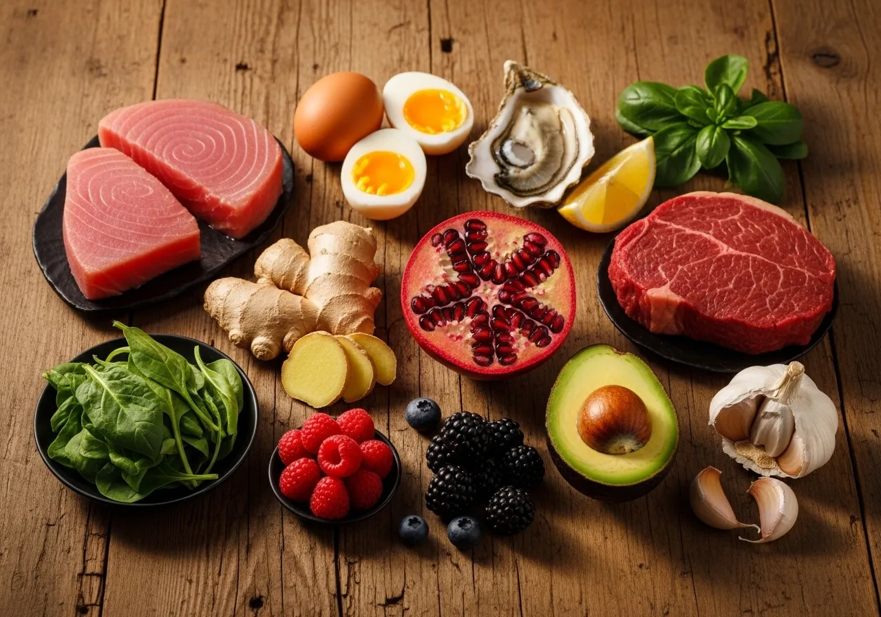 top 10 foods that naturally boost testosterone — science-backed nutrition guide