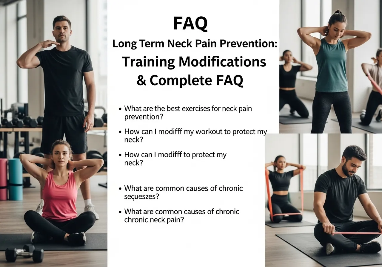 treating acute neck pain after workout what actually helps, professional fitness photography, natural gym lighting, high-detail, sharp focus, photorealistic, authentic and motivating atmosphere