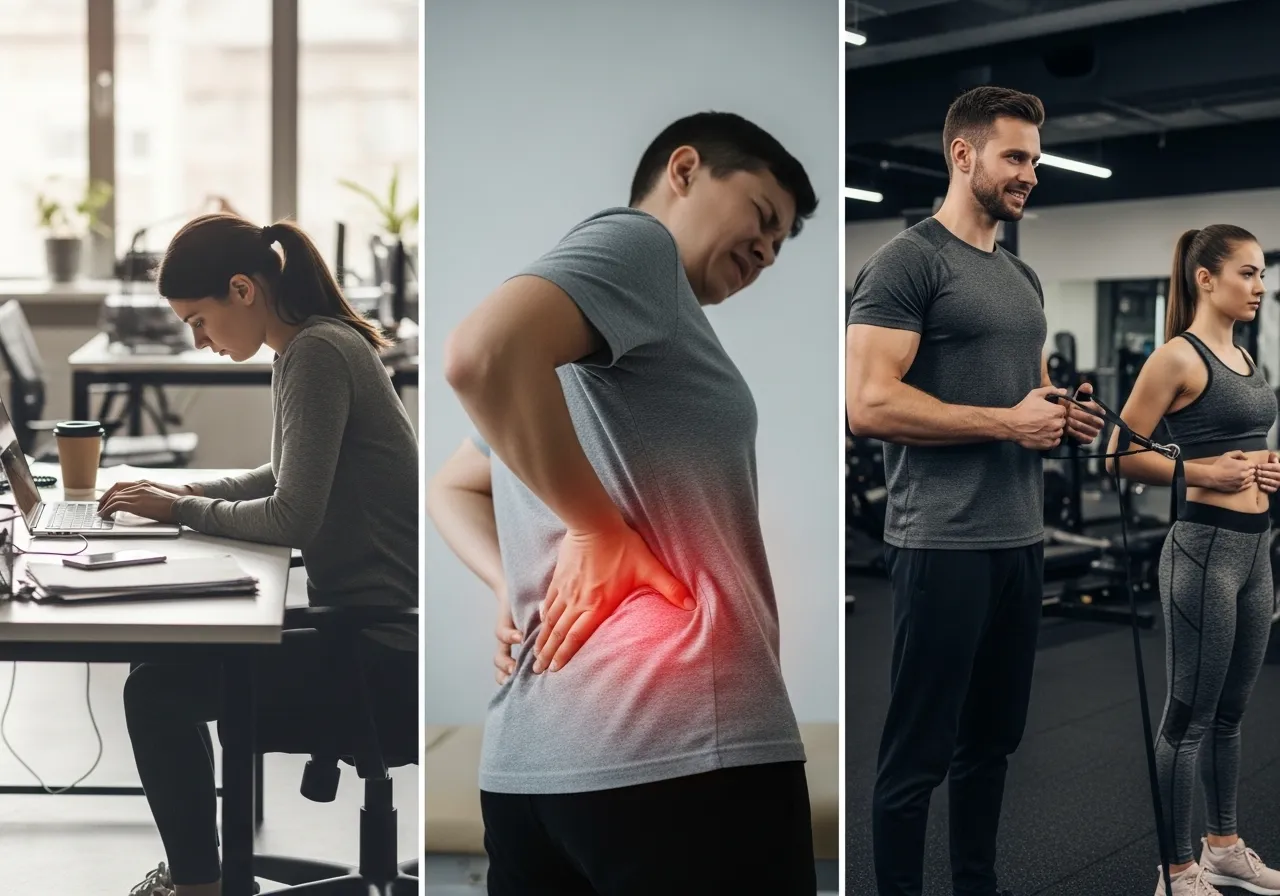 understanding poor posture: causes, consequences, and the training solution