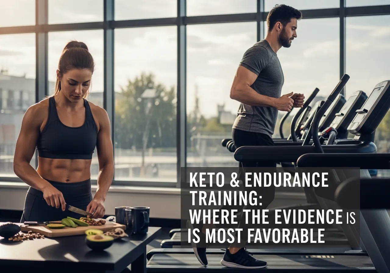 what happens to exercise performance on a keto diet metabolic shift, professional fitness photography, natural gym lighting, high-detail, sharp focus, photorealistic, authentic and motivating atmosphere