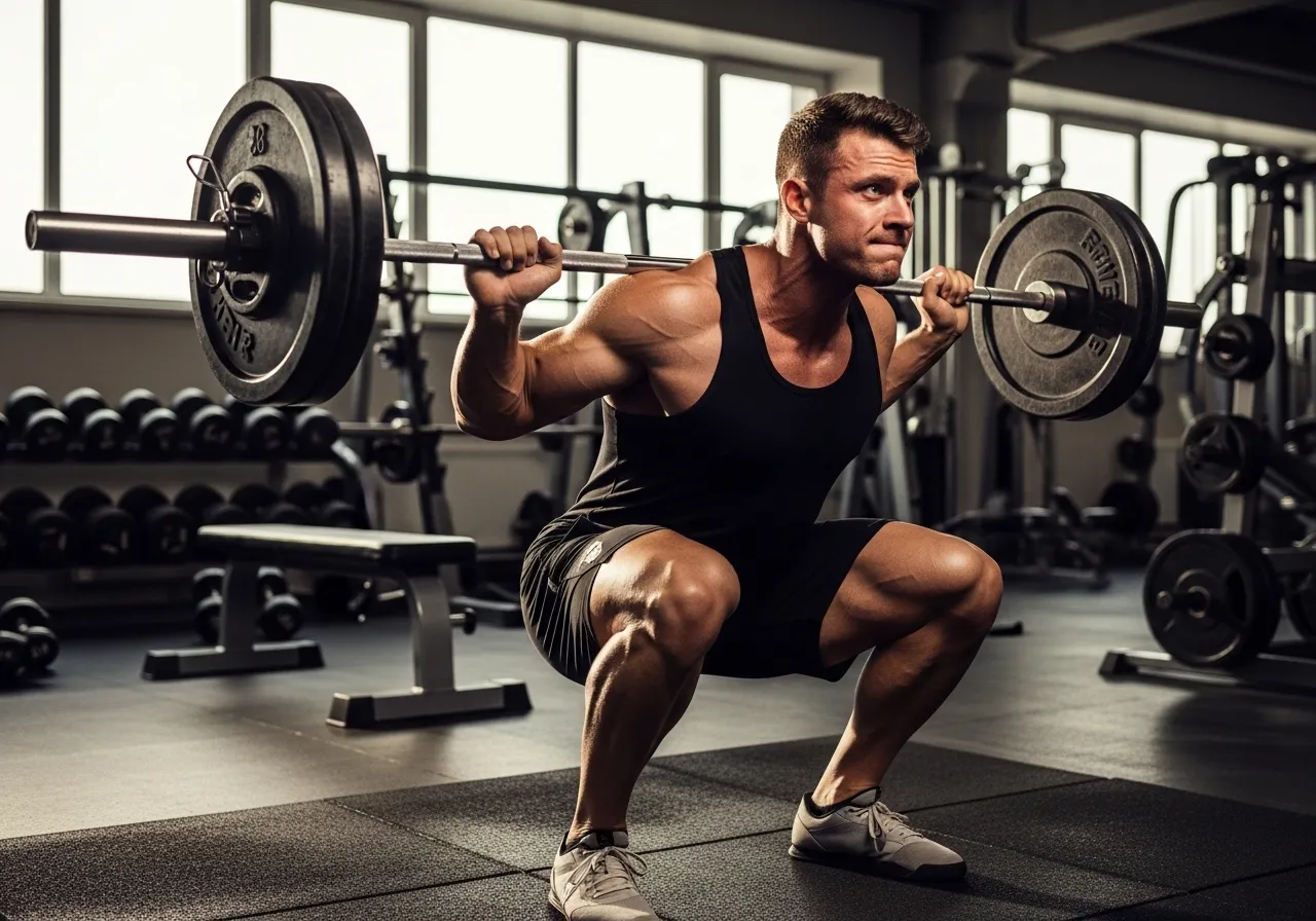 what metabolism really is total daily energy expenditure myths debunked, professional fitness photography, natural gym lighting, high-detail, sharp focus, photorealistic, authentic and motivating atmosphere