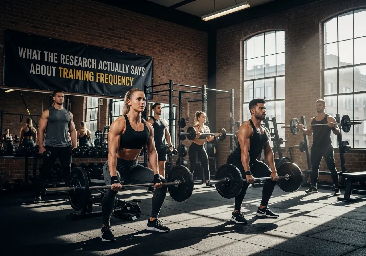what the research actually says about training frequency
