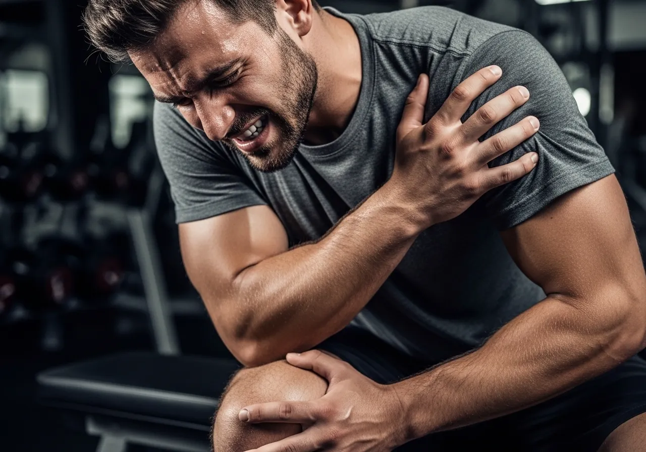 what to do if you feel sharp pain during exercise — complete guide to causes, immediate response, treatment, and prevention