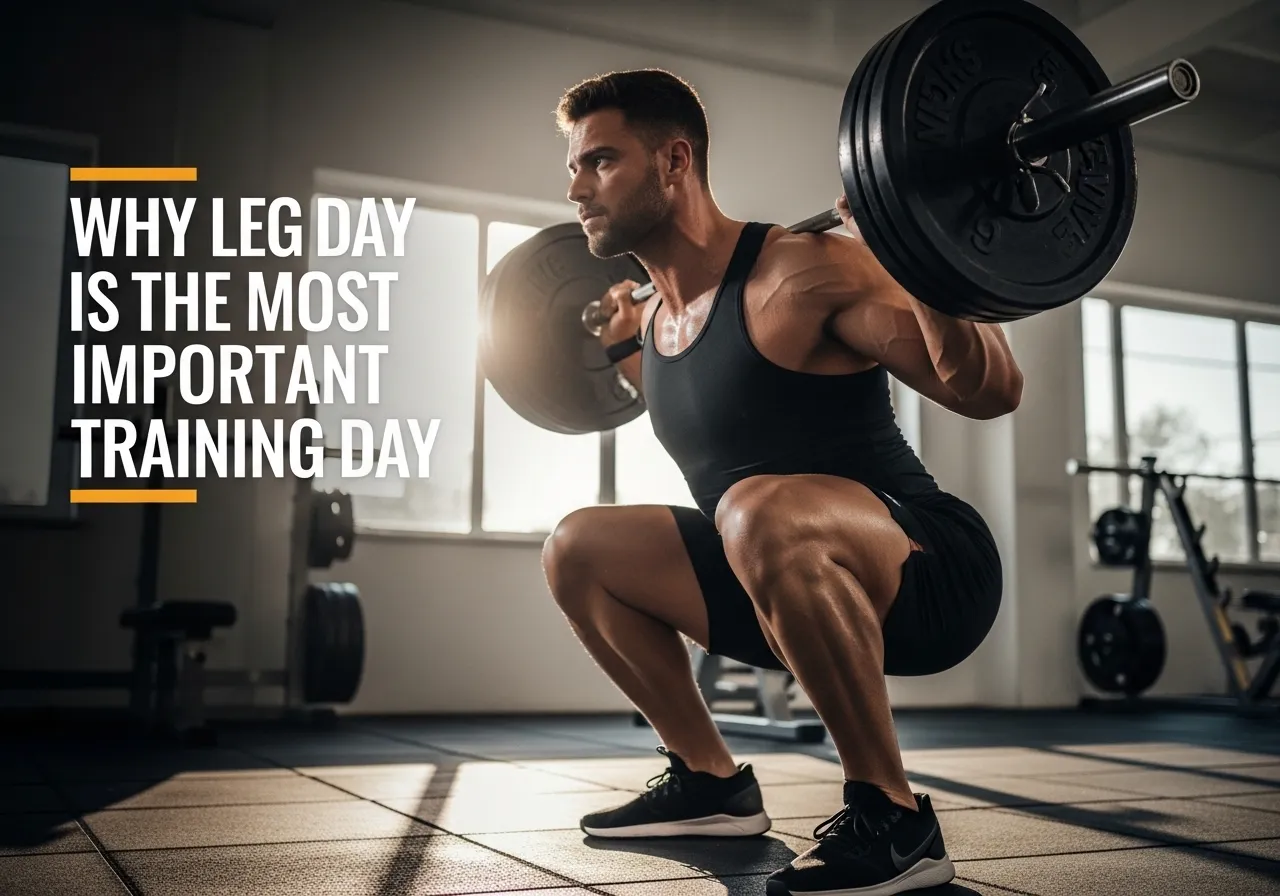 why leg day is the most important training day