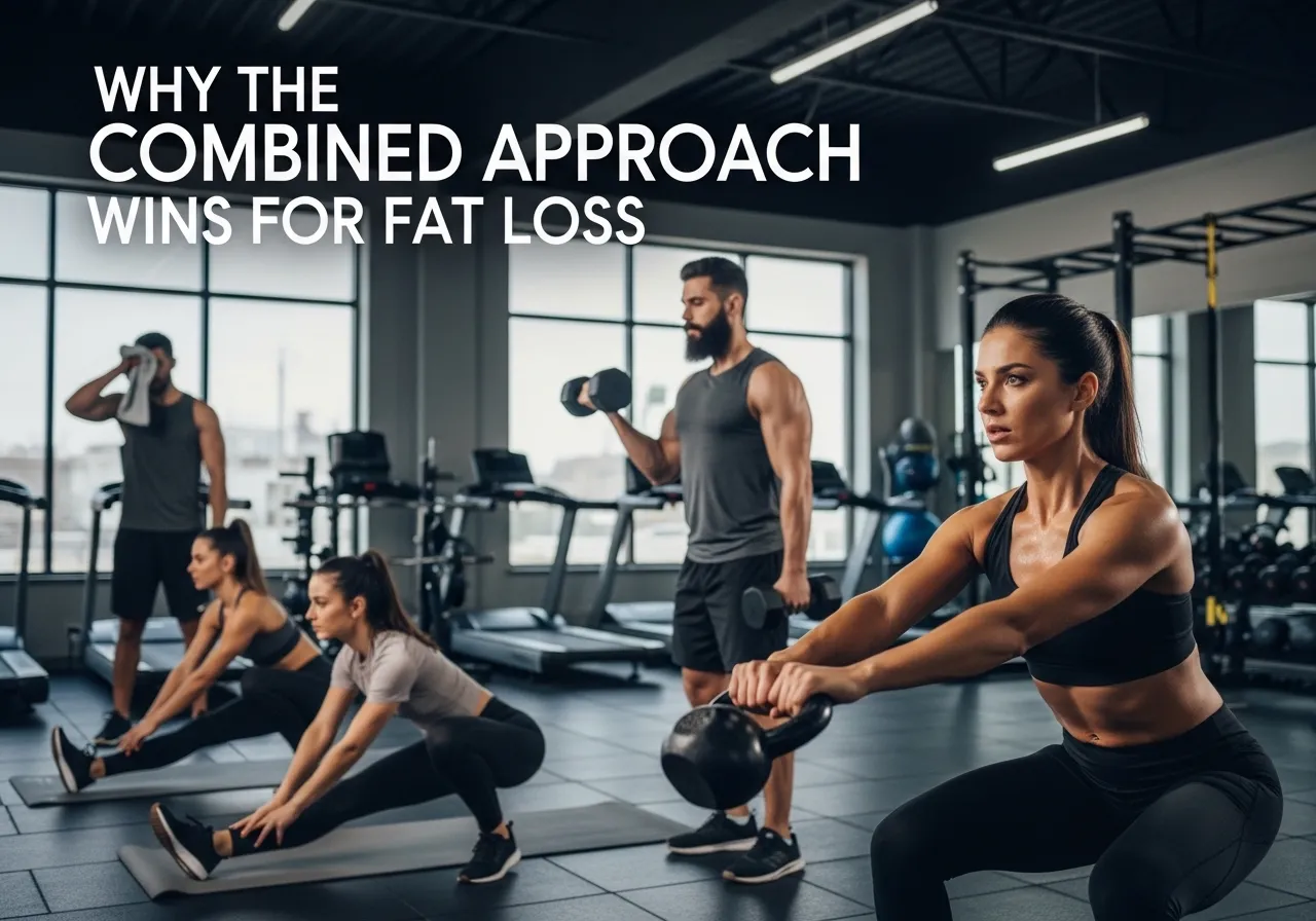 why the combined approach wins for fat loss