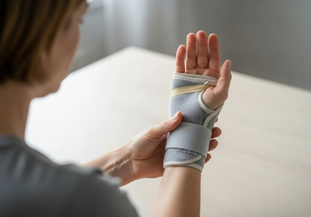 wrist recovery exercises and rehabilitation during injury recovery phase